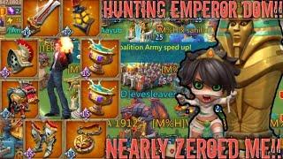 lords mobile: HUNTING FOR EMPERORS 1900% WAVES OF RALLIES INCOMING! DEFENDING MIX +15 ASTRELITE!!