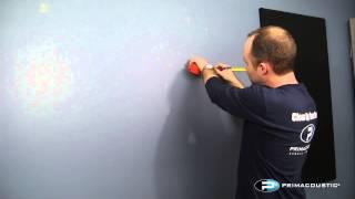 Primacoustic - Installing Push On Impalers