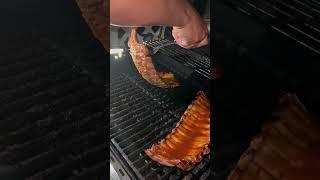 Night time BBQ.  MANGO or HICKORY???? #cookingfood #night #cookingchannel #homecooksla