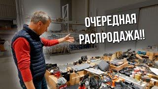 Строительные будни завода. Распродаем запчасти!