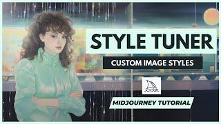 Midjourney's Style Tuner | How To Create and Use Style Codes | How-To Midjourney AI Tutorial v5