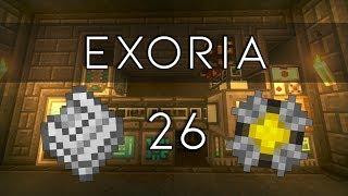 Exoria Modpack - EP 26 | Fluix & RefinedStorage Autocrafting