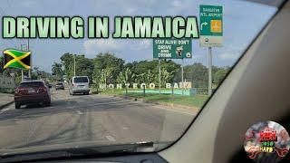 what it's like driving in Jamaica