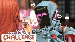 Woohooing a ROBOT?!  | Ep. 5 | Sims 4: Occult Baby Challenge