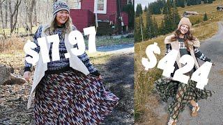 Thrift Store Challenge: Create a Free People Dupe (story 59)