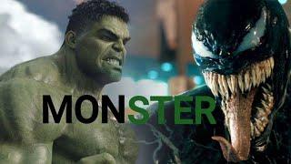 (Marvel) Hulk & Venom || Monster