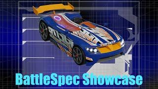 Acceleracers Battlespec Showcase!!!