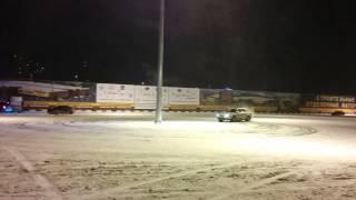 Subaru Outback BP 3.0 H6 - Ice Drift Harlem shake edition