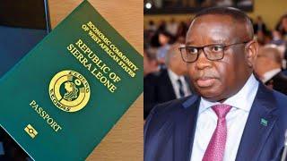 BREAKING: The Misuse Of Visas And Embarrassment Of Sierra Leone Passport...