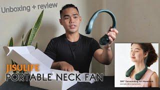 Jisulife Bladeless Neck Fan | Review
