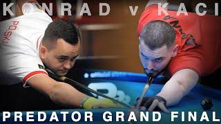 PREDATOR GRAND FINAL | Eklent Kaci v Konrad Juszczyszyn | World Pool Series