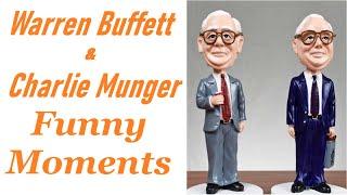 Warren Buffett and Charlie Munger Funny Moments E1