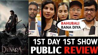 Devara Part 1 Public Review | Devara Part 1 Hindi Audience Review | Devara Hindi Public Reaction