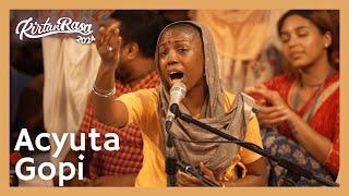 Acyuta Gopi Mataji's Kirtan | Day 3 | Kirtan Rasa 2024 | 4K | Dubai Kirtan Mela