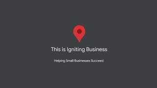 Igniting Business - Intro Video by Google My Business' Video Maker Tool