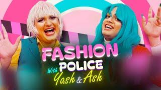 Fashion Police with Yash and Ash | @BlokandDino Shorts(Extended Cut) | Gehan Blok & Dino Corera