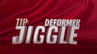 Quip Tip 2 - Jiggle Deformer Cinema 4D Tutorial