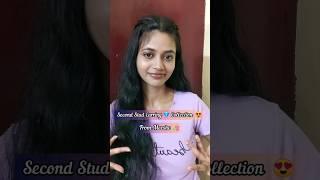 #shorts What I Ordered  What I Got⁉️From Meesho ️30 Stud Earrings Combo  #tamil #beauty #shopping