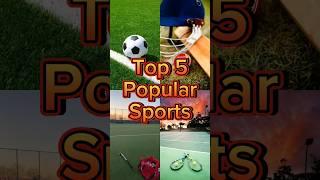 Top5 Sports #youtubeshorts #shorts