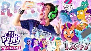 The Alicorn Special • FaolanCortez's REACTION • Tell Your Tale • "Sunny's Smoothie Moves" • 1x47