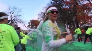 IU Recreational Sports JB5K Color the Campus Run