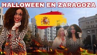 ON FETE HALLOWEEN EN ESPAGNE (vlog Saragosse)