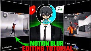 How to add motion blur to your gameplay in capcut  | how to add motion blur