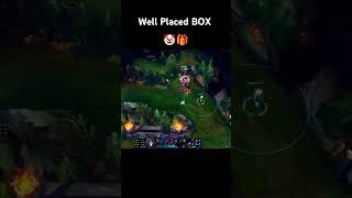 Shaco’s Perfect Box Trap!  #Outplay