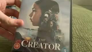 The Creator 4K UHD Unboxing (Uk Version)