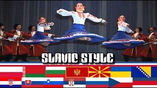 Slavic World Dancing Compilation