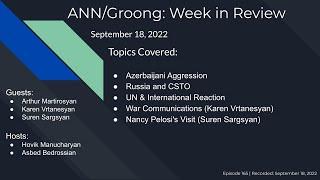 Azerbaijani aggression: facts and analysis | Nancy Pelosi | Ep 165 - Sep 18, 2022