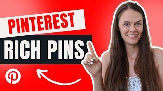 Pinterest Rich Pins for Wordpress, SquareSpace & Shopify (2023 UPDATE)