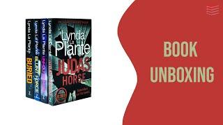 Lynda La Plante 4 Book Collection Set - Book Unboxing