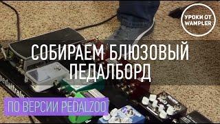 Собираем блюзовый педалборд с Wampler Pedals - По Версии Pedalzoo