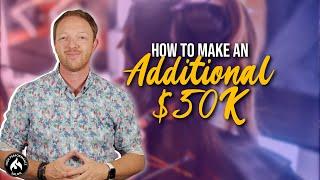 How to make an additional $50k as a Salon Owner