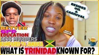 Jamaican Woman RANT & Diss Trinidad&Tobago wicked|Trini’s weren’t having it. What is  known for?