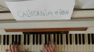 California High~ Piano BILLY