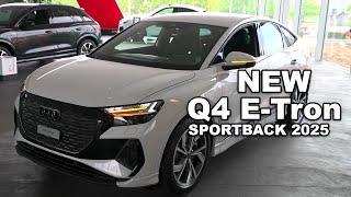 New Audi Q4 E-Tron Sportback 2025 is Here! In-depth Review & More