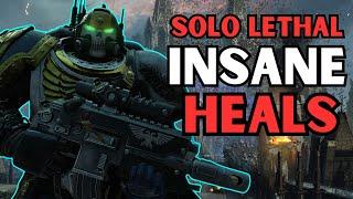 Vanguard Health Regen Feels UNSTOPPABLE on Lethal Difficulty - Solo Lethal l Space Marine 2