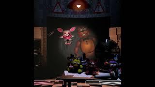 Toy Freddy Interrupts Mangle FNaF in Real Time Animated