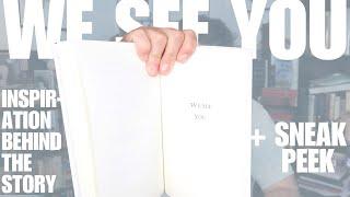 We See You, a short story by Ryan David Ginsberg | The Inspiration Behind the Story