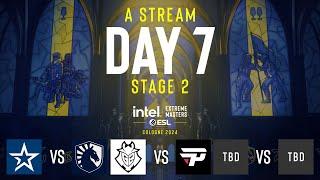 IEM Cologne 2024 - Day 7 - Stream A - FULL SHOW