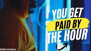 You Get Paid By The Hour Skit | WrkHouse Recording Studio