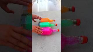 Breaking glass Bottles  ️ Crushing Crunchy & Soft Things #asmr #shorts #asmrsound #satisfyingvideo