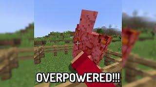 Minecraft... But I'm OP!!! | #shorts