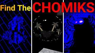 THE BACKROOMS | Find the Chomiks Part 46 (Roblox)