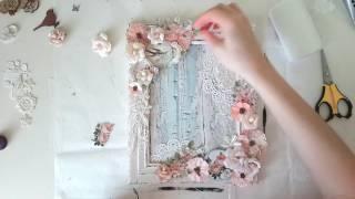 Wedding Shabby chic  Photoframe