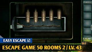 Level 43 || Escape Game 50 Rooms 2 Gameplay || Easy Escape || Battlekingrhino