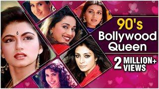 90's Bollywood Queens | Bollywood Heroine's |Bollywood 90's Beauty|Old Hindi Songs | Evergreen Songs