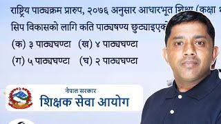 TSC LICNESE EXAM QUESTION ANSWER 2080 PREPRATION WITH BISHNU SIR || #TSCLICENSE2080DATENEPAL